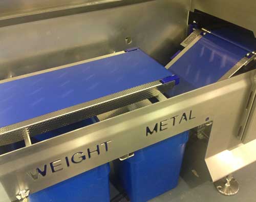 check weigher machine weighing solution